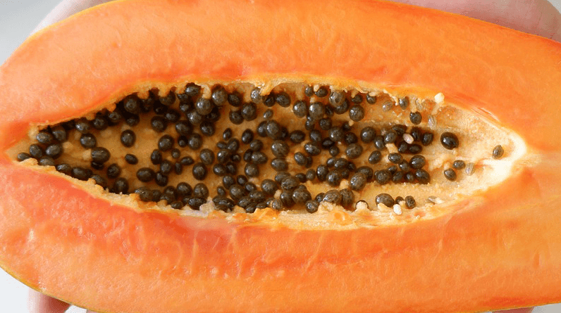 Lycopene in papaya