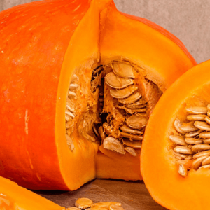 pumpkin is a great source of beta carotene