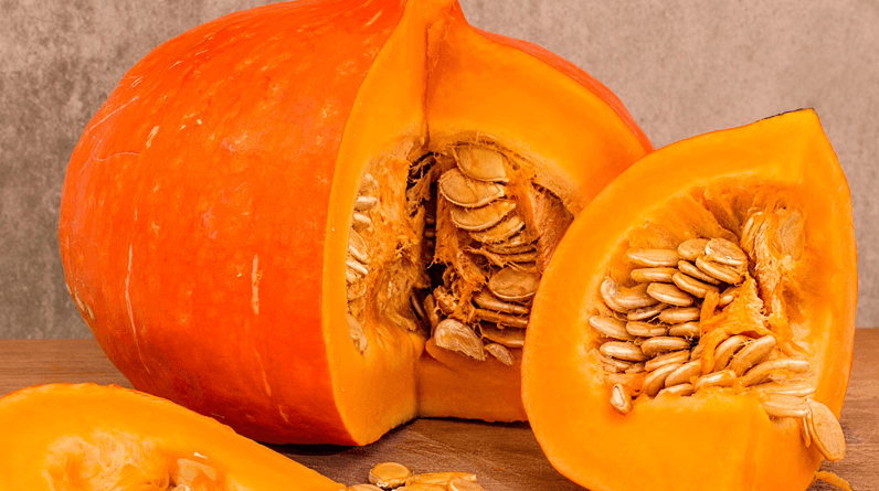 pumpkin is a great source of beta carotene